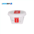 wholesale disposable 8oz yogurt container with lid